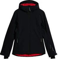 J.Lindeberg Black Zip-Up Hoodie Jacket with Logo Patch SMOW08879-9999 J.Lindeberg Black Zip-Up Hoodie Jacket with Logo Patch SMOW08879-9999