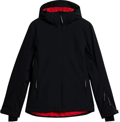 J.Lindeberg Jaket Hoodie Zip-Up Hitam dengan Logo Patch SMOW08879-9999 Buy J.Lindeberg Jaket Hoodie Zip-Up Hitam dengan Logo Patch SMOW08879-9999