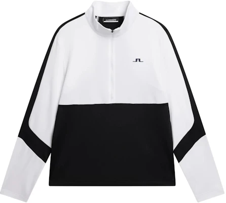 J.Lindeberg Carl Mid Layer Half-Zip Logo Print Sweatshirt Putih AMJS09107-0000 Buy J.Lindeberg Carl Mid Layer Half-Zip Logo Print Sweatshirt Putih AMJS09107-0000