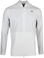 J.Lindeberg Casual White Full-Zip Long Sleeve Jacket GMOW05623-0000 J.Lindeberg Casual White Full-Zip Long Sleeve Jacket GMOW05623-0000