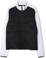 J.Lindeberg Colorblock Full-Print Zip-Up Jacket Black/White AWOW09099-9999 J.Lindeberg Colorblock Full-Print Zip-Up Jacket Black/White AWOW09099-9999