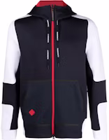 J.Lindeberg Colorblock Hooded Jacket Black AMJS07591 J.Lindeberg Colorblock Hooded Jacket Black AMJS07591