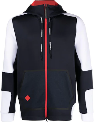 J.Lindeberg Jaket Hoodie Warna Blok Hitam AMJS07591 Buy J.Lindeberg Jaket Hoodie Warna Blok Hitam AMJS07591