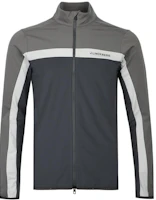 J.Lindeberg Colorblock Letter Print Zip-Up Jacket Black ( Long Sleeve) AMJS06691-U221 J.Lindeberg Colorblock Letter Print Zip-Up Jacket Black ( Long Sleeve) AMJS06691-U221