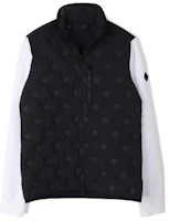 J.Lindeberg Colorblock Logo Print Zip Jacket - Black AWOW09086-9999 J.Lindeberg Colorblock Logo Print Zip Jacket - Black AWOW09086-9999