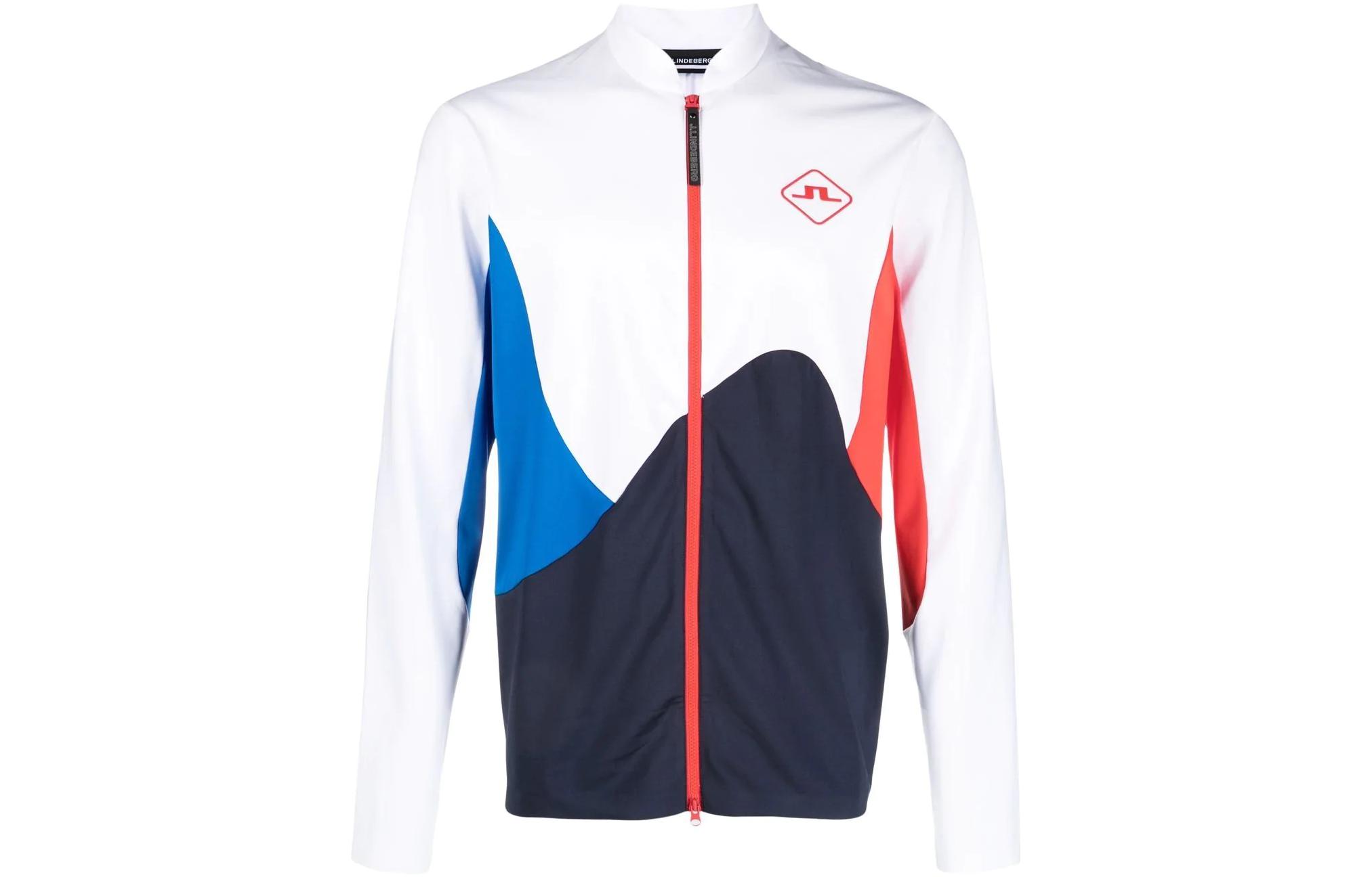 J.Lindeberg Colorblock Mid-Layer Jacket Men’s Multicolor AMJS07589