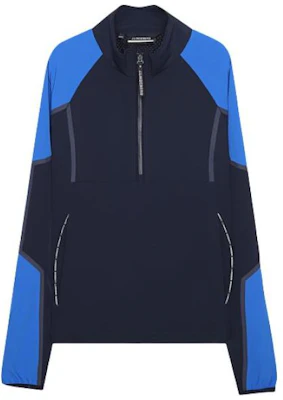 J.Lindeberg Sweatshirt Biru Colorblock Raglan Zip-Up AMOW08499-6855 Buy J.Lindeberg Sweatshirt Biru Colorblock Raglan Zip-Up AMOW08499-6855