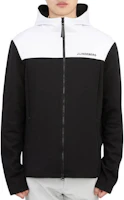J.Lindeberg Colorblock Zip-Up Hoodie Jacket - Black AMJS06692-9999 J.Lindeberg Colorblock Zip-Up Hoodie Jacket - Black AMJS06692-9999