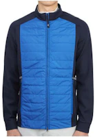 J.Lindeberg Colorblock Zip-Up Jacket - Blue AMOW08165-O346 J.Lindeberg Colorblock Zip-Up Jacket - Blue AMOW08165-O346