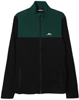 J.Lindeberg Colorblock Zip-Up Jacket Green AMJS09082-M374 J.Lindeberg Colorblock Zip-Up Jacket Green AMJS09082-M374