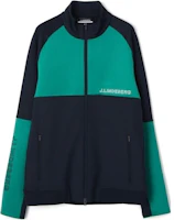 J.Lindeberg Colorblock Zip-Up Jacket Green AMJS09077-6855 J.Lindeberg Colorblock Zip-Up Jacket Green AMJS09077-6855