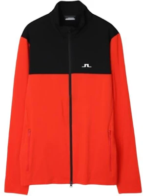 J.Lindeberg Jaket Zip-Up Warna Blok Merah - Lengan Panjang Outerwear AMJS09082-G135 Buy J.Lindeberg Jaket Zip-Up Warna Blok Merah - Lengan Panjang Outerwear AMJS09082-G135