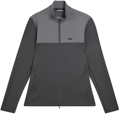 J.Lindeberg Jaket Colorblock Zip-Up Stand Collar - Abu-Abu AMJS06690-U221 Buy J.Lindeberg Jaket Colorblock Zip-Up Stand Collar - Abu-Abu AMJS06690-U221