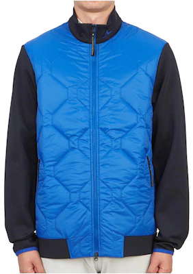 J.Lindeberg Jaket Colorblock Zip-Up Kerah Standar Biru AMOW09261-O357 Buy J.Lindeberg Jaket Colorblock Zip-Up Kerah Standar Biru AMOW09261-O357