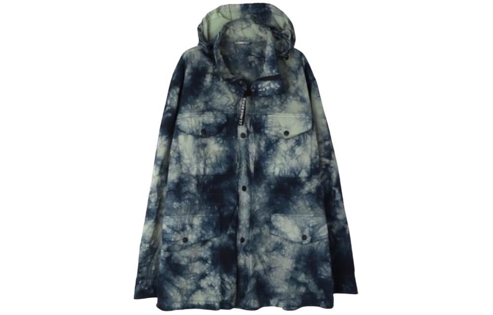J.Lindeberg FW23 Graphic Embroidered Zip Hoodie Jacket Multicolor. FMOW07706-M299