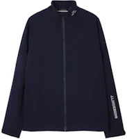 J.Lindeberg Geometric Letter High-Neck Zipper Jacket Men’s Blue GWOW09195-6855 J.Lindeberg Geometric Letter High-Neck Zipper Jacket Men’s Blue GWOW09195-6855
