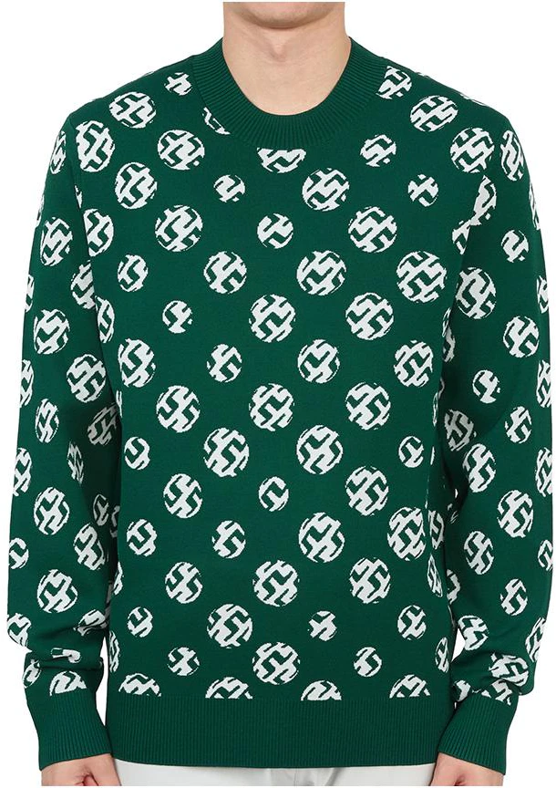 j-lindeberg-geometric-print-crewneck-pullover-sweatshirt-green-amkw-08143-m488
