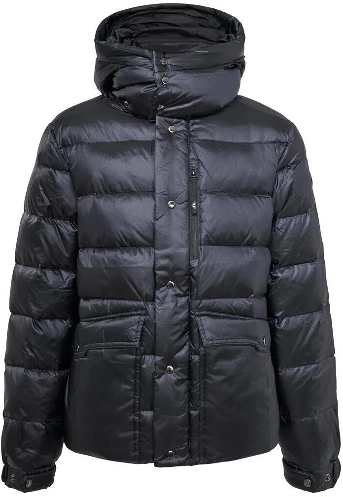j-lindeberg-glossy-black-solid-color-zip-up-hoodie-jacket-amow-06220-9999