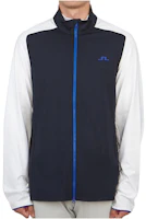J.Lindeberg Golf Mid-Layer Jacket Navy Blue AMJS078756855 J.Lindeberg Golf Mid-Layer Jacket Navy Blue AMJS078756855