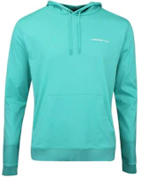 J.Lindeberg Green Logo Print Hoodie with Long Sleeves GMJS08401-M158 J.Lindeberg Green Logo Print Hoodie with Long Sleeves GMJS08401-M158