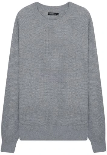 j-lindeberg-grey-solid-crewneck-pullover-sweatshirt-fmkw-07758-u199