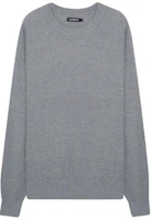 J.Lindeberg Grey Solid Crewneck Pullover Sweatshirt FMKW07758-U199 J.Lindeberg Grey Solid Crewneck Pullover Sweatshirt FMKW07758-U199