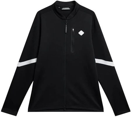 J.Lindeberg Hlilas Jaket Lengan Panjang Pria Hitam dengan Ritsleting. AMJS09102-9999 Buy J.Lindeberg Hlilas Jaket Lengan Panjang Pria Hitam dengan Ritsleting. AMJS09102-9999