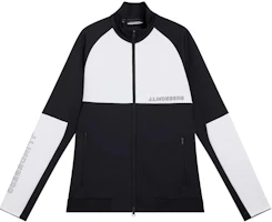 J.Lindeberg Lazarus Multi-Color Logo Print Stand Collar Jacket Men Multicolor AMJS08040-9999 J.Lindeberg Lazarus Multi-Color Logo Print Stand Collar Jacket Men Multicolor AMJS08040-9999