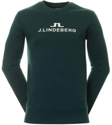J.Lindeberg 字母印花圆领长袖卫衣 绿色 AMJS09054-M374 Buy J.Lindeberg 字母印花圆领长袖卫衣 绿色 AMJS09054-M374