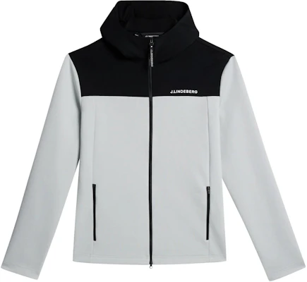 J.Lindeberg Jaket Hoodie Resleting Abu Muda Melange AMJS09081-U199 Buy J.Lindeberg Jaket Hoodie Resleting Abu Muda Melange AMJS09081-U199