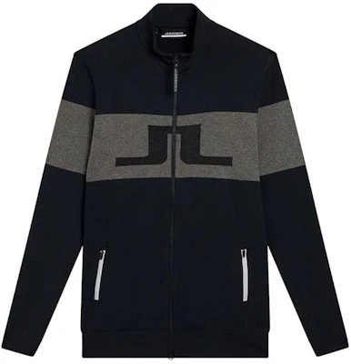 J.Lindeberg Jaket High-Neck Resleting Logo Jacquard Warna Hitam AMJS09286-9999 Buy J.Lindeberg Jaket High-Neck Resleting Logo Jacquard Warna Hitam AMJS09286-9999