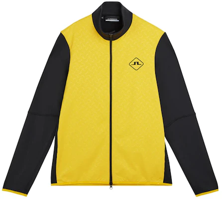 J.Lindeberg 标志印花拼色黄色长袖夹克 AMJS06958-K099 Buy J.Lindeberg 标志印花拼色黄色长袖夹克 AMJS06958-K099