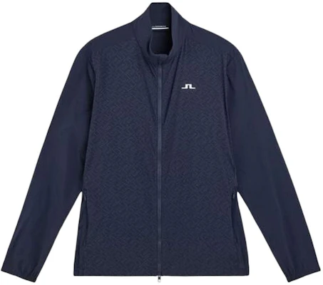 J.Lindeberg Jaket Biru Navy Print Huruf Kerah Stand GMOW06812-6855 Buy J.Lindeberg Jaket Biru Navy Print Huruf Kerah Stand GMOW06812-6855