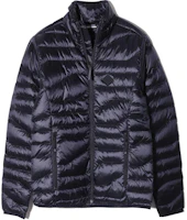 J.Lindeberg Navy Blue Solid Zip-Up Long Sleeve Jacket AWOW09096-9999 J.Lindeberg Navy Blue Solid Zip-Up Long Sleeve Jacket AWOW09096-9999