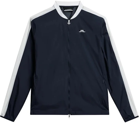 J.Lindeberg 海軍藍立領拉鍊長袖外套 GMOW10336-6855 Buy J.Lindeberg 海軍藍立領拉鍊長袖外套 GMOW10336-6855
