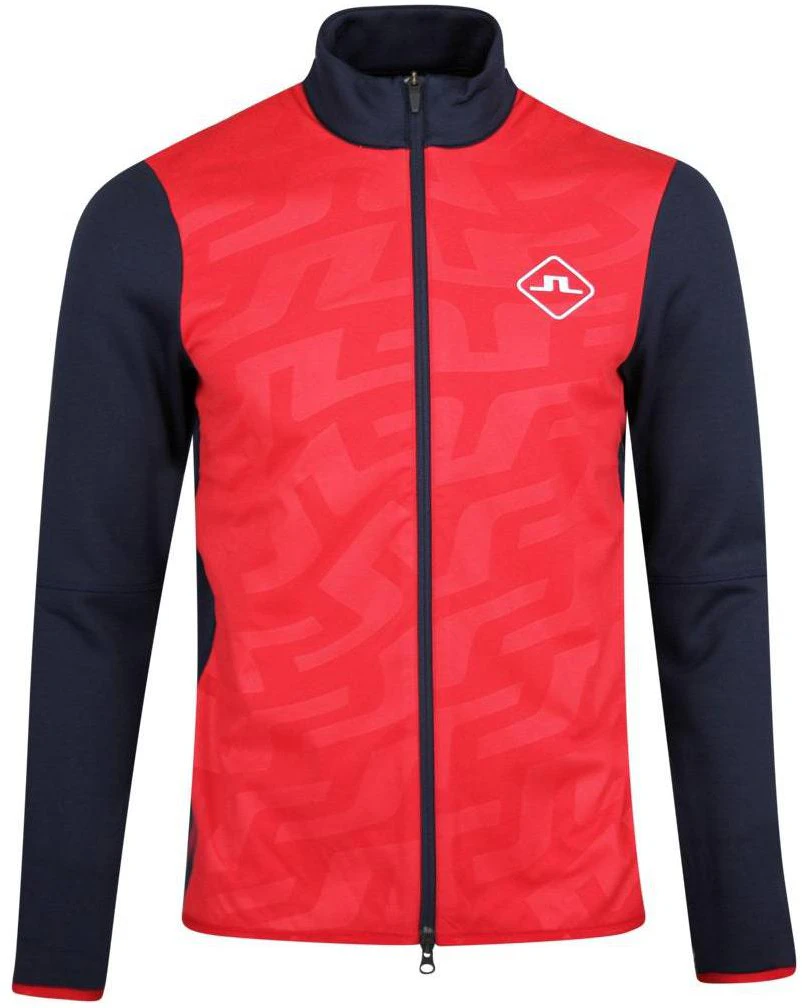 j-lindeberg-red-slim-fit-logo-print-zip-up-jacket-with-stand-collar-amjs-06958-g131