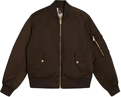 J.Lindeberg Reversible Zip-Up Long-Sleeve Jacket Brown FMOW08652-W020 J.Lindeberg Reversible Zip-Up Long-Sleeve Jacket Brown FMOW08652-W020