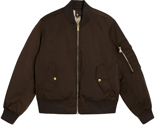 J.Lindeberg Jaket Lengan Panjang Boleh Balik Zip-Up Coklat FMOW08652-W020 Buy J.Lindeberg Jaket Lengan Panjang Boleh Balik Zip-Up Coklat FMOW08652-W020