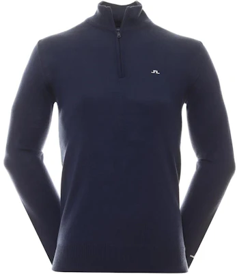 J.Lindeberg Slim-Fit Blue Quarter-Zip Pullover Corak Cetakan. GMKW09326-O341 Buy J.Lindeberg Slim-Fit Blue Quarter-Zip Pullover Corak Cetakan. GMKW09326-O341