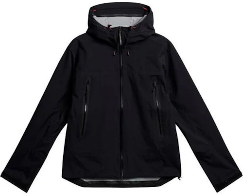 J.Lindeberg 修身防水連帽外套 黑色 AMOW09434-9999 Buy J.Lindeberg 修身防水連帽外套 黑色 AMOW09434-9999