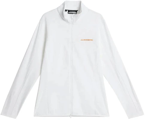 J.Lindeberg Jaket Slim-Fit Lengan Panjang Putih dengan Resleting dan Logo AMJS09084-0000 Buy J.Lindeberg Jaket Slim-Fit Lengan Panjang Putih dengan Resleting dan Logo AMJS09084-0000
