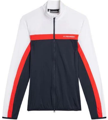 J.Lindeberg Jaket Slim Fit Warna Blok Kerah Stand - Putih. AMJS07968-6855 Buy J.Lindeberg Jaket Slim Fit Warna Blok Kerah Stand - Putih. AMJS07968-6855