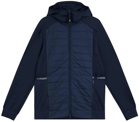 J.Lindeberg 修身拼色拉鍊連帽外套 - 深藍色 AMOW08164-6855 Buy J.Lindeberg 修身拼色拉鍊連帽外套 - 深藍色 AMOW08164-6855
