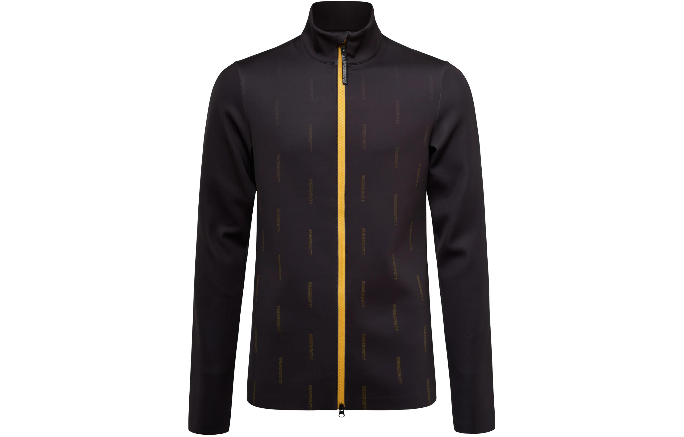 J.Lindeberg Slim Fit Double Zip Jacket Black AMJS06982-9999