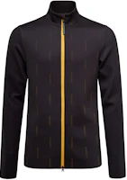 J.Lindeberg Slim Fit Double Zip Jacket Black AMJS06982-9999 J.Lindeberg Slim Fit Double Zip Jacket Black AMJS06982-9999
