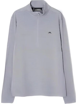 J.Lindeberg Slim Fit Half-Zip Pullover Sweatshirt Abu-Abu AMJS09079-9363 Buy J.Lindeberg Slim Fit Half-Zip Pullover Sweatshirt Abu-Abu AMJS09079-9363