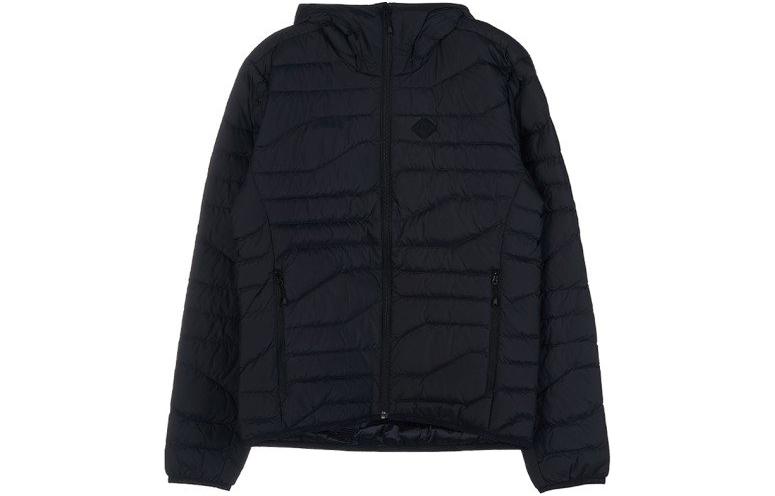 J.Lindeberg Solid Black Zip-Up Hoodie Jacket AMOW06706-9999