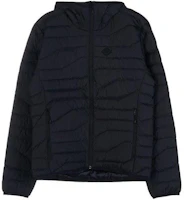 J.Lindeberg Solid Black Zip-Up Hoodie Jacket AMOW06706-9999 J.Lindeberg Solid Black Zip-Up Hoodie Jacket AMOW06706-9999