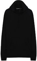 J.Lindeberg Solid Color Black Long Sleeve Hoodie FMKW06428-9999 J.Lindeberg Solid Color Black Long Sleeve Hoodie FMKW06428-9999