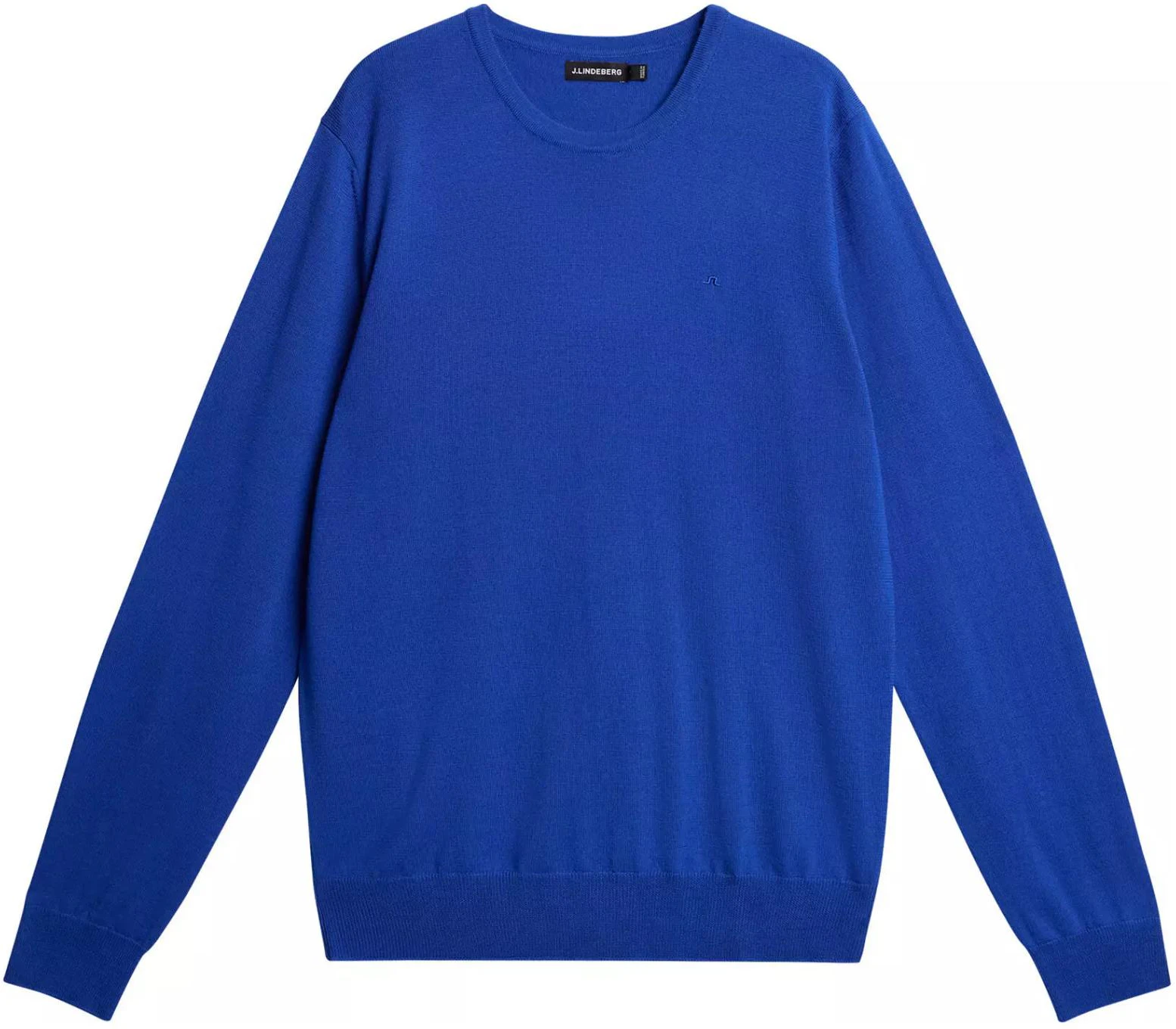 j-lindeberg-solid-color-crewneck-long-sleeve-sweatshirt-blue-fmkw-08641-o316